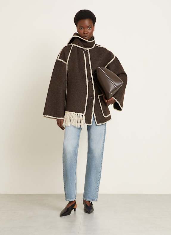 TOTEME Cabanjacke BRAUN