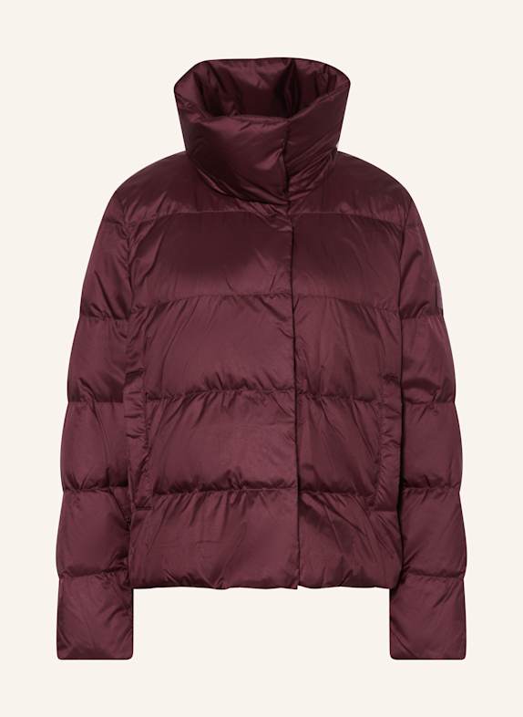 LUISA CERANO doudoune ROUGE FONCÉ