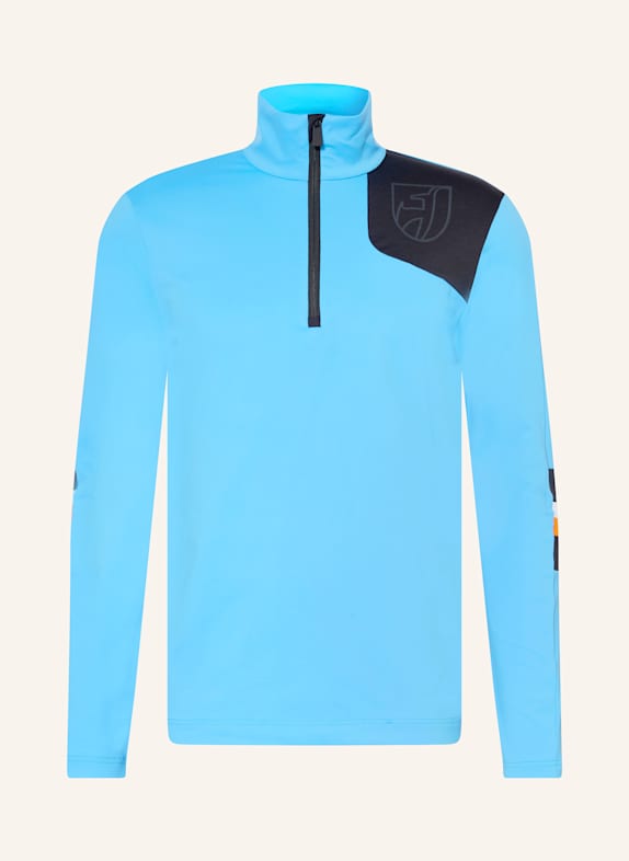 toni sailer Midlayer JEFF SCHWARZ / HELLBLAU