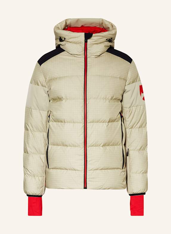 toni sailer Puchowa kurtka narciarska LENNY JASNOZIELONY