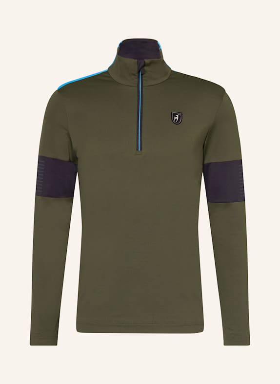 toni sailer Midlayer VICTOR DUNKELGRÜN