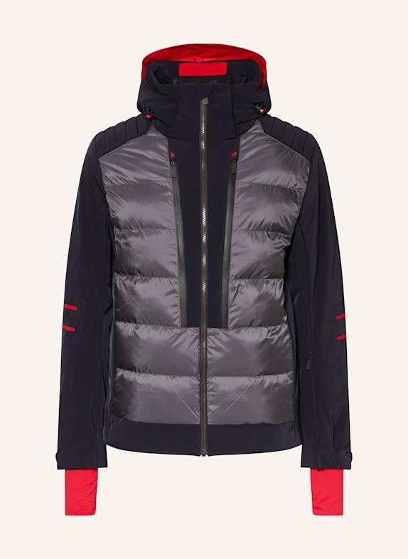 toni sailer Kurtka narciarska GEORGE CZARNY / SZARY