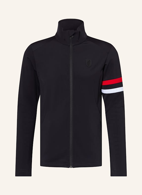 toni sailer Midlayer-Jacke DAMIAN SCHWARZ/ WEISS/ ROT