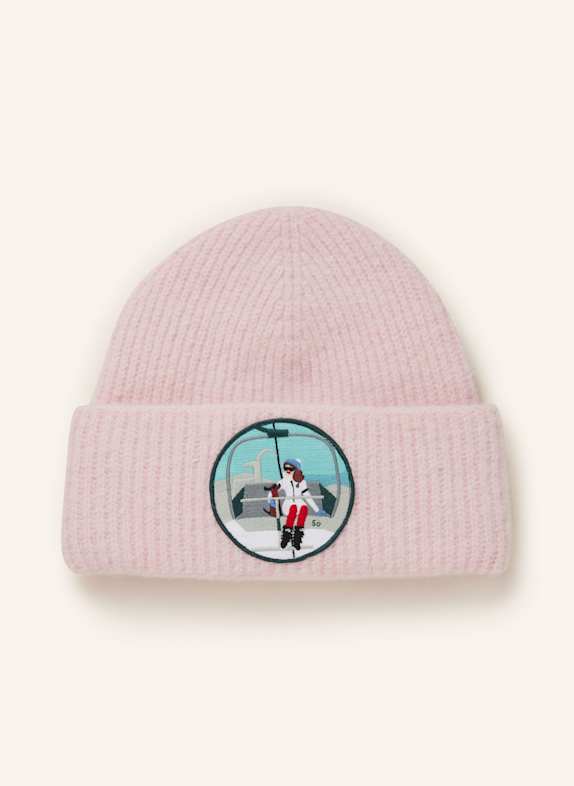 toni sailer CLOTHILDE cap LIGHT PINK