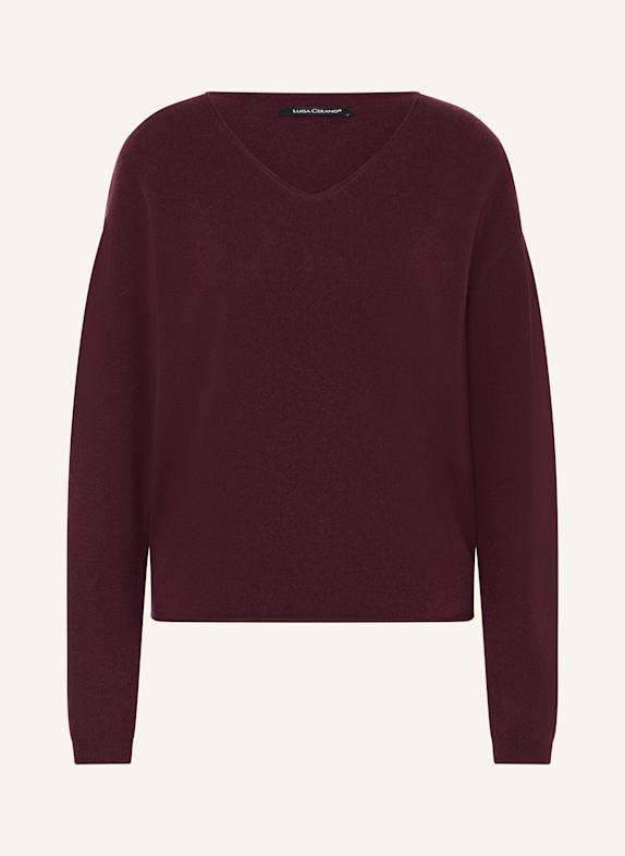 LUISA CERANO Pullover DUNKELLILA