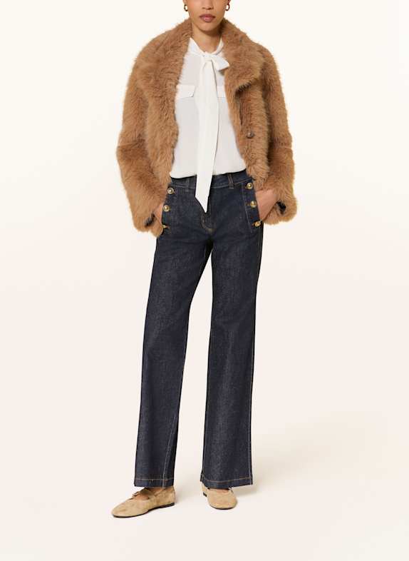 LUISA CERANO Bootcut jeans 252 skyllevask