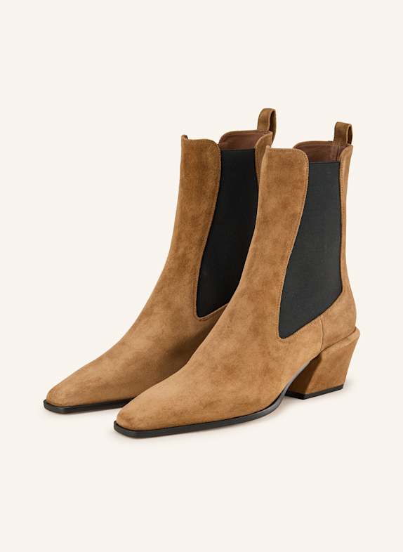PARIS TEXAS Chelsea-Boots BETTINA CAMEL