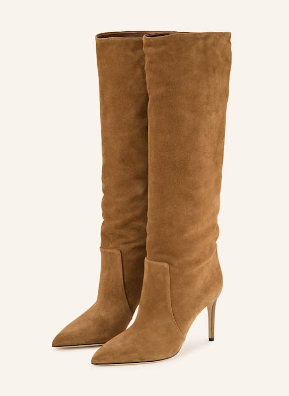 PARIS TEXAS Stiefel COGNAC