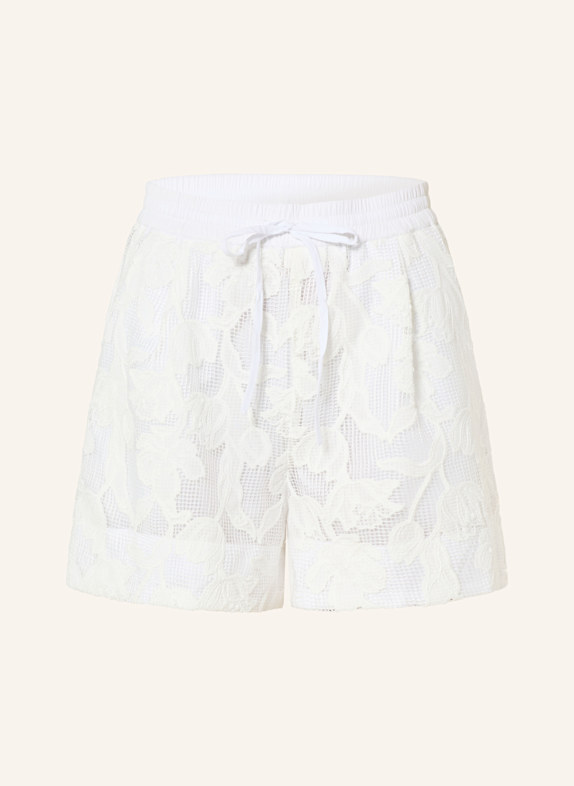 ESSENTIEL ANTWERP Spitzenshorts HAZER WEISS