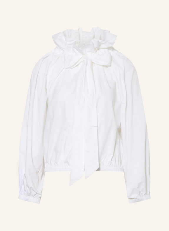 ESSENTIEL ANTWERP Off-Shoulder-Bluse HAQUIRI WEISS