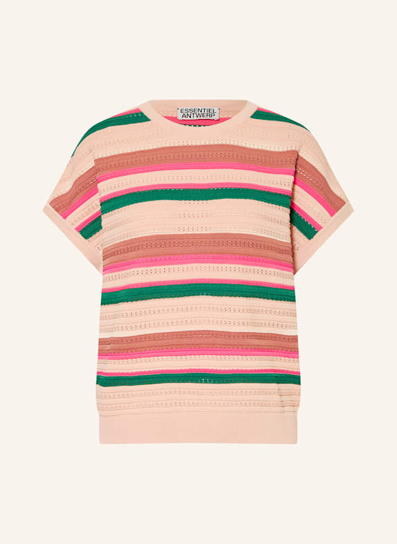 ESSENTIEL ANTWERP Strickshirt HALI NUDE/ BRAUN