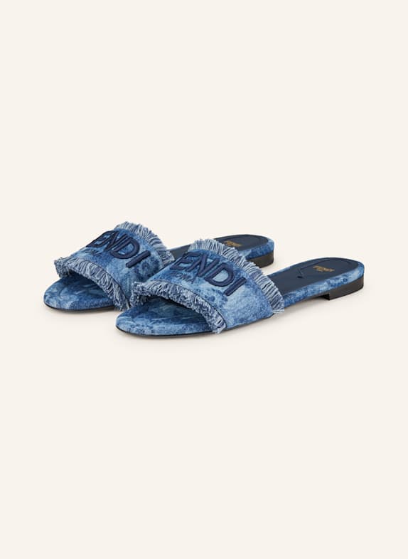 FENDI Slides BLUE