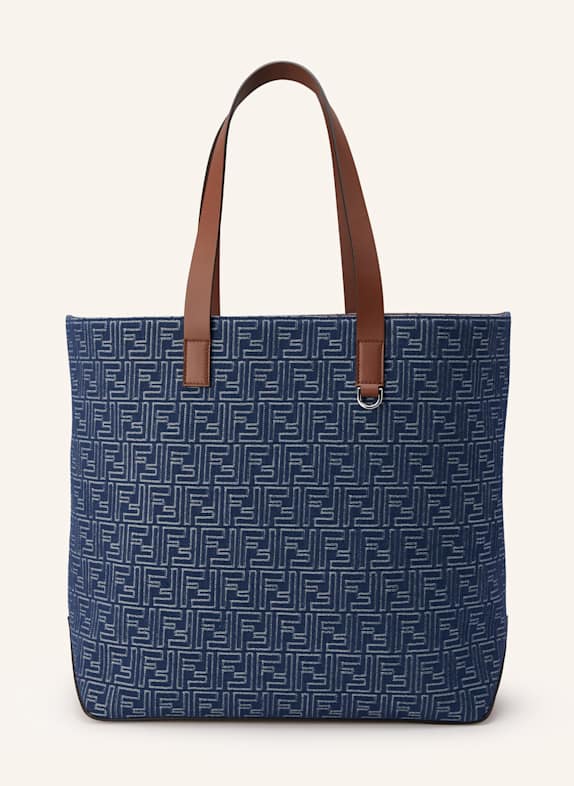 FENDI Shopper MEDIUM DUNKELBLAU