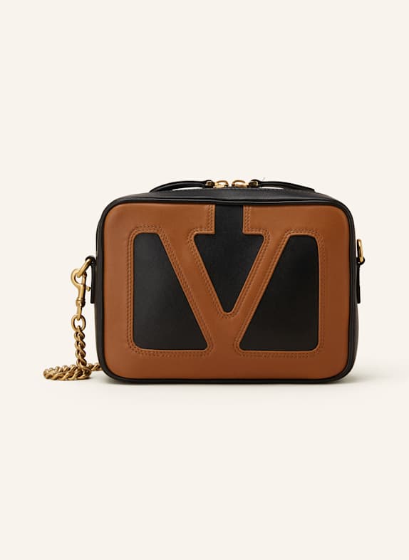 VALENTINO GARAVANI Umhängetasche VIVA SUPERSTAR SCHWARZ/ BRAUN