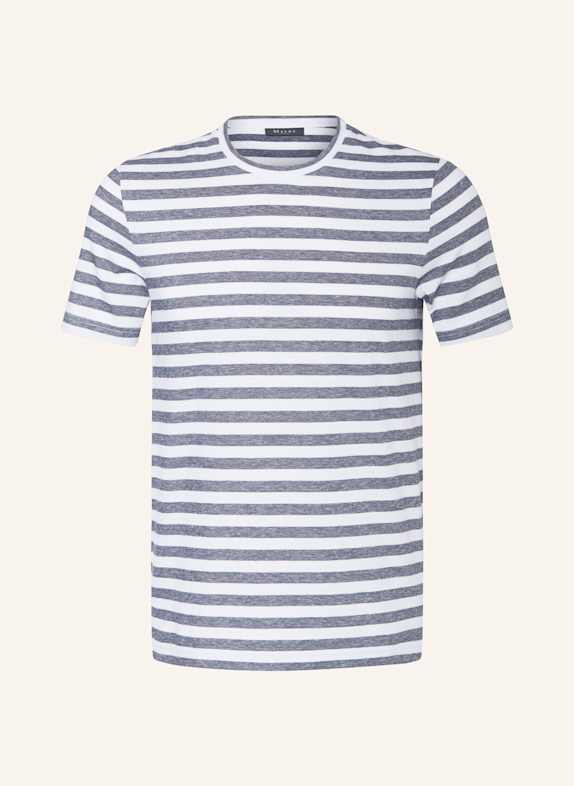 MAERZ MUENCHEN T-Shirt DUNKELBLAU/ WEISS