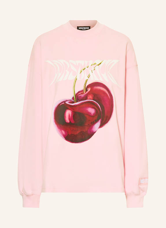 WRSTBHVR Longsleeve CHER V2 ROSA