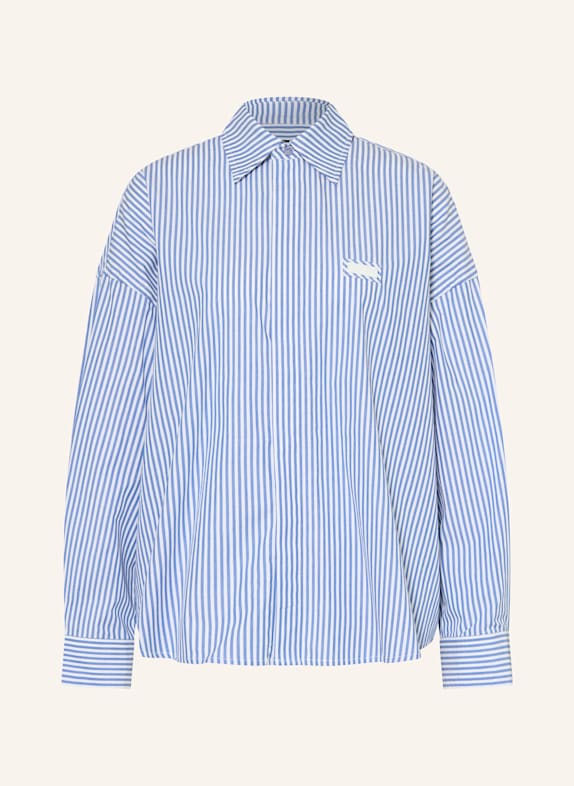 WRSTBHVR Hemd PRUE BLAU/ WEISS