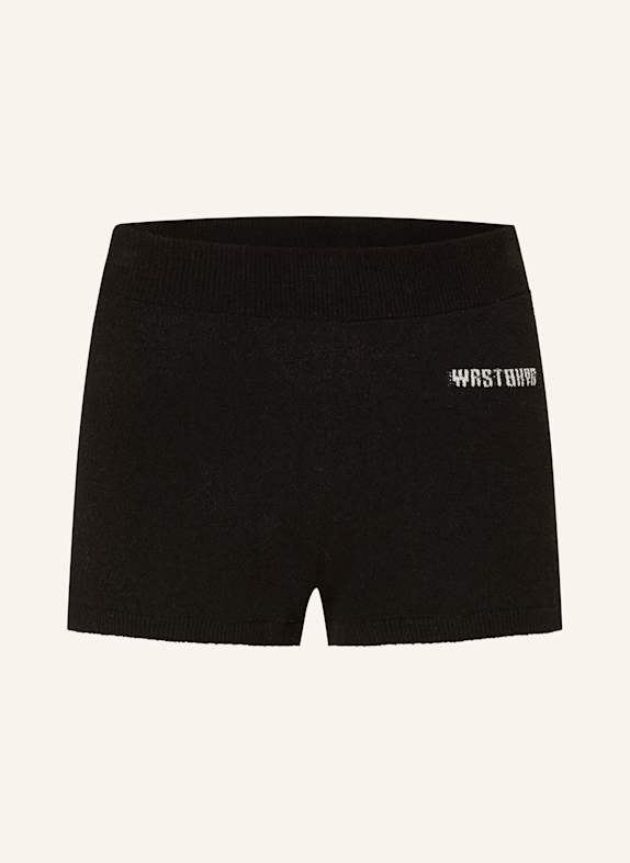 WRSTBHVR Strickshorts LUISA SCHWARZ