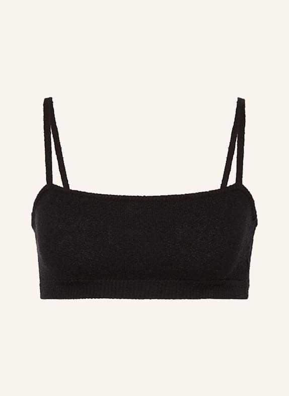 WRSTBHVR Cropped-Stricktop LUISA SCHWARZ