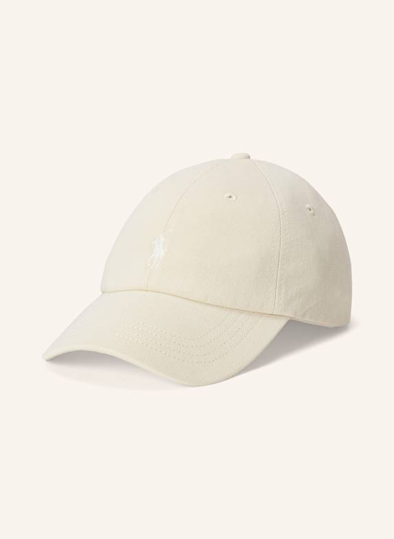 POLO RALPH LAUREN Czapka z daszkiem KREMOWY