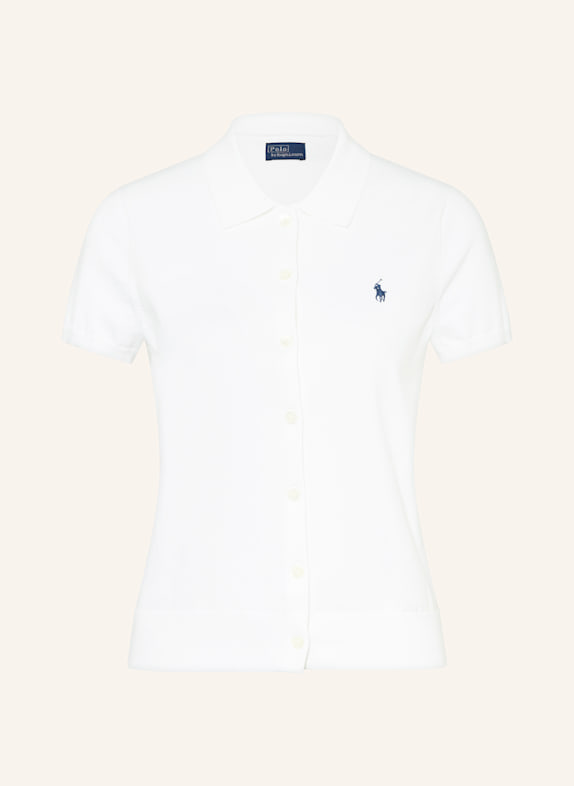 POLO RALPH LAUREN Hemdbluse WEISS