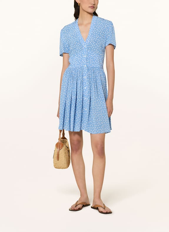 POLO RALPH LAUREN Dress LIGHT BLUE/ WHITE
