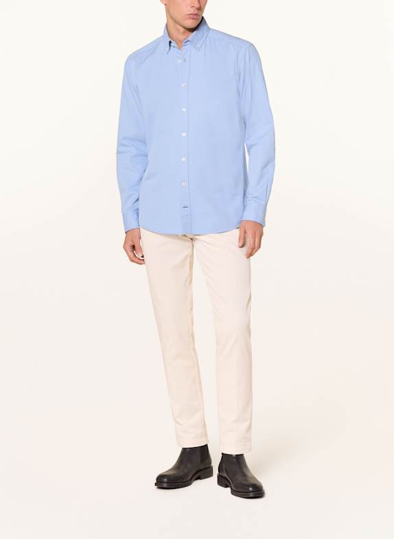 STROKESMAN'S Overhemd Regular Fit LICHTBLAUW