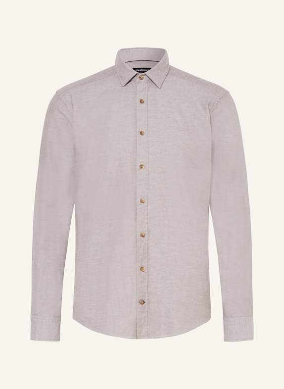 STROKESMAN'S Shirt regular fit OLIVE