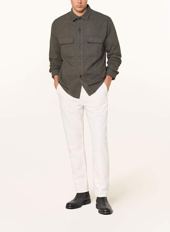 STROKESMAN'S Overshirt OLIJF