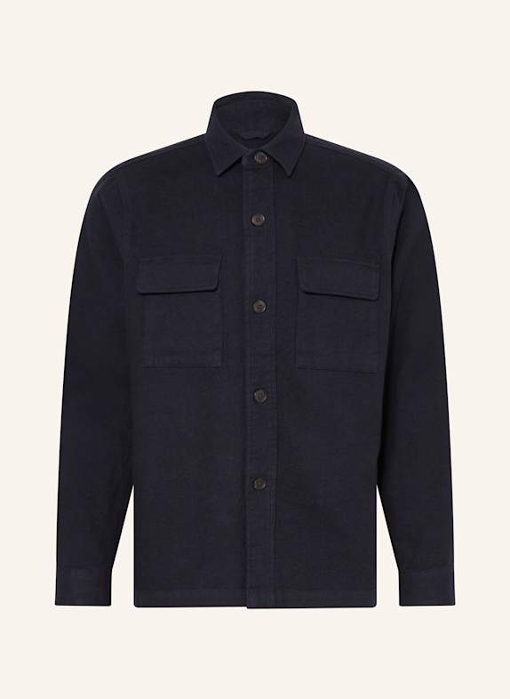 STROKESMAN'S Overshirt DARK BLUE
