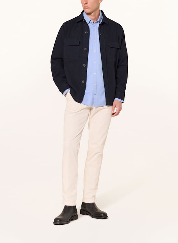 STROKESMAN'S Overshirt DUNKELBLAU