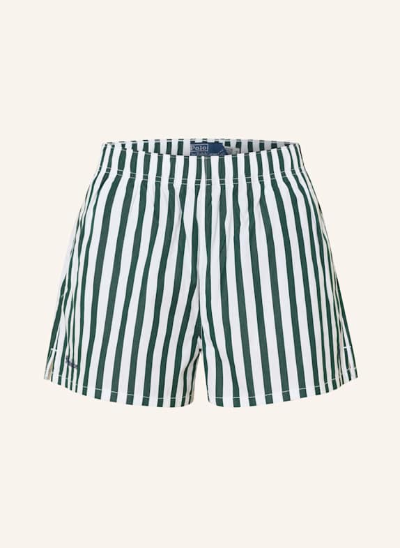 POLO RALPH LAUREN Shorts WEISS/ DUNKELGRÜN