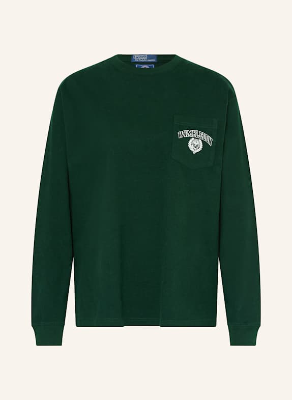 POLO RALPH LAUREN Longsleeve DUNKELGRÜN