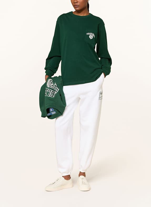 POLO RALPH LAUREN Long sleeve shirt DARK GREEN