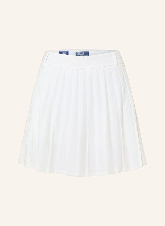 POLO RALPH LAUREN Faltenrock WEISS