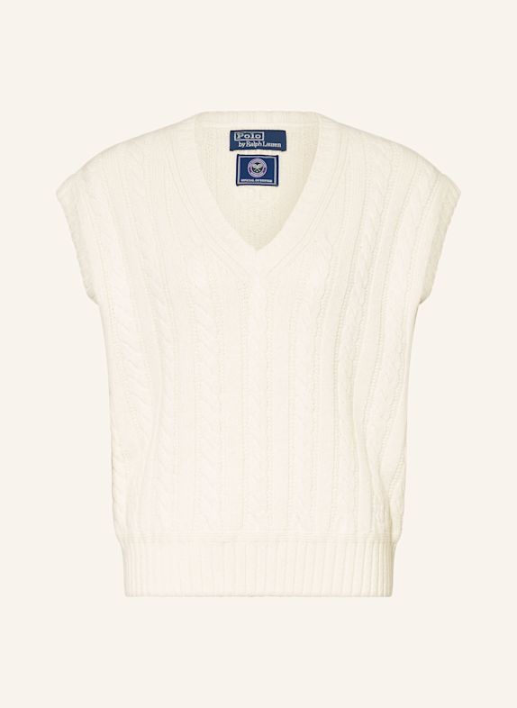 POLO RALPH LAUREN Pullunder WEISS