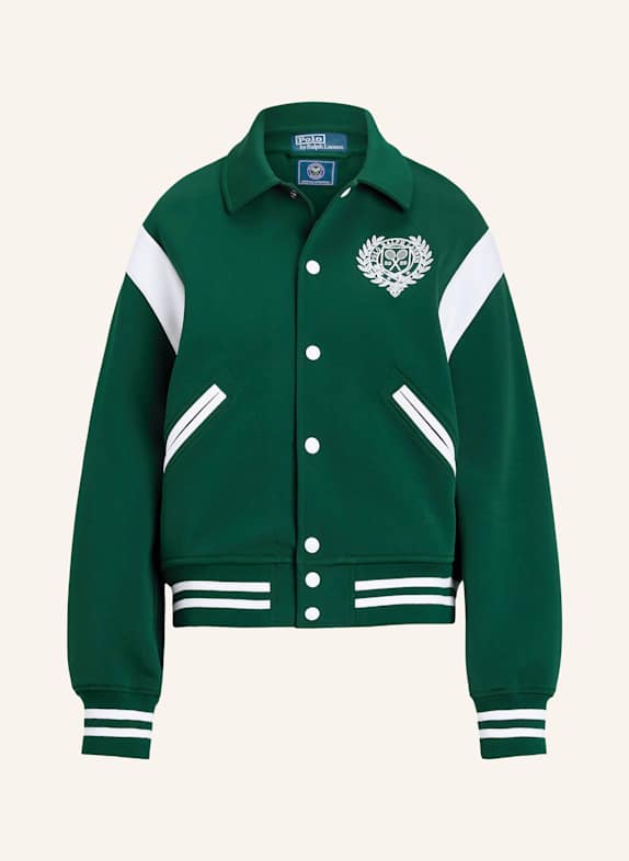 POLO RALPH LAUREN College-Jacke GRÜN