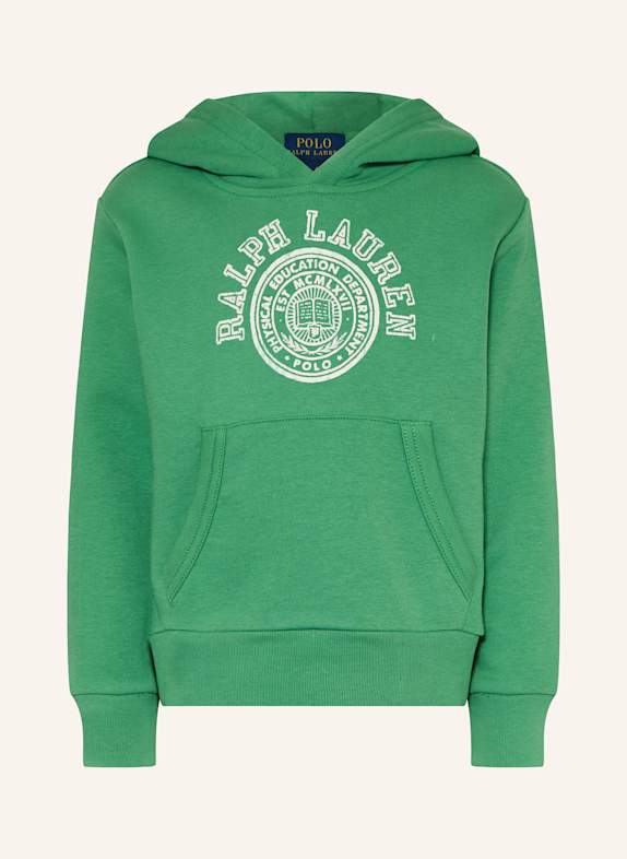 POLO RALPH LAUREN Hoodie GRÜN
