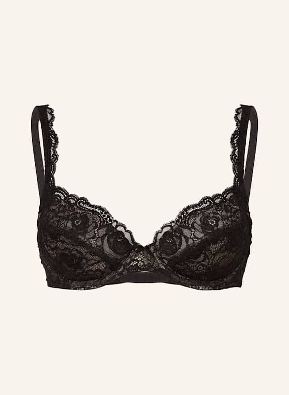 MARIE JO CYRILE push-up bra BLACK