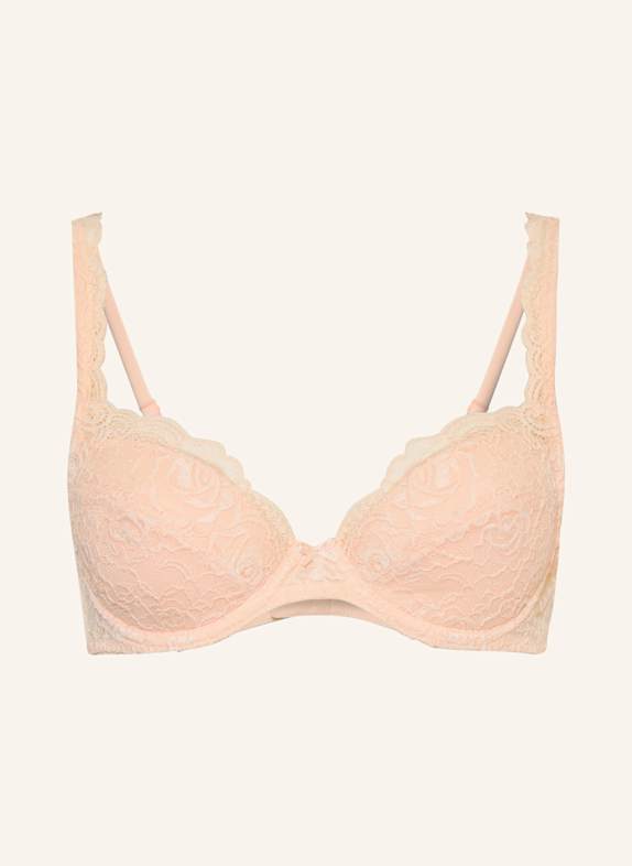 MARIE JO CYRILE push-up bra LIGHT PINK