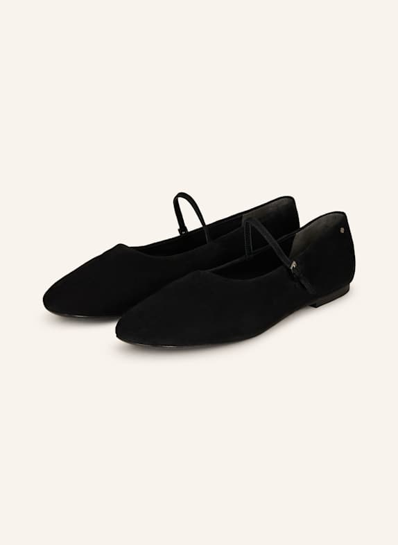 TORY BURCH Mary Jane ballet flats BLACK