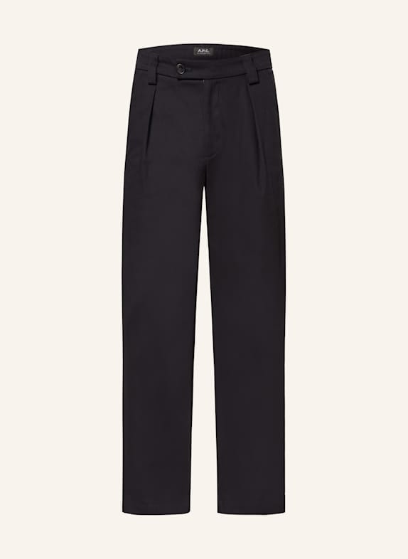 A.P.C. Chino RENATO Regular Fit DUNKELBLAU