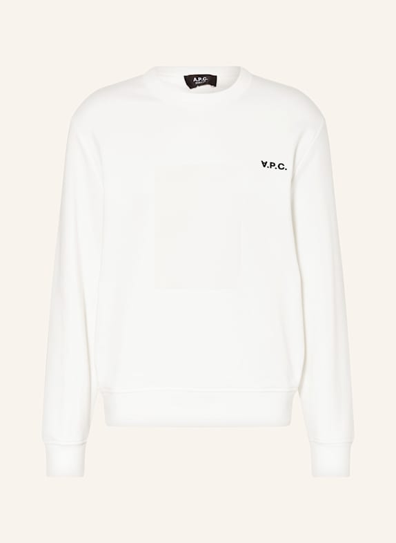 A.P.C. Sweatshirt WEISS