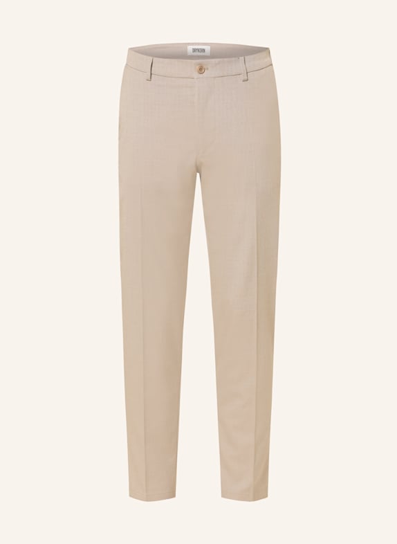 DRYKORN Anzughose AJEND Regular Fit BEIGE