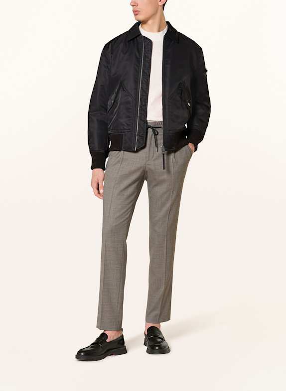 HUGO Blouson BALAMO SCHWARZ
