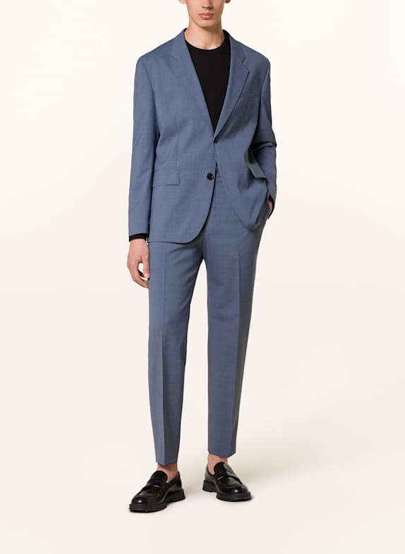 HUGO Anzughose GOS233F1X Slim Fit 427 MEDIUM BLUE