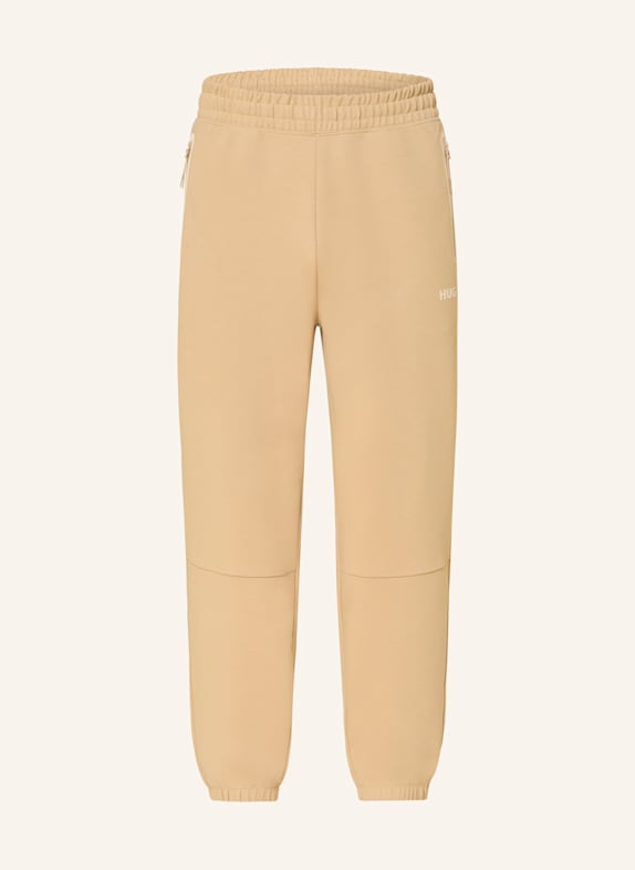 HUGO Sweatpants DUBROSI BEIGE