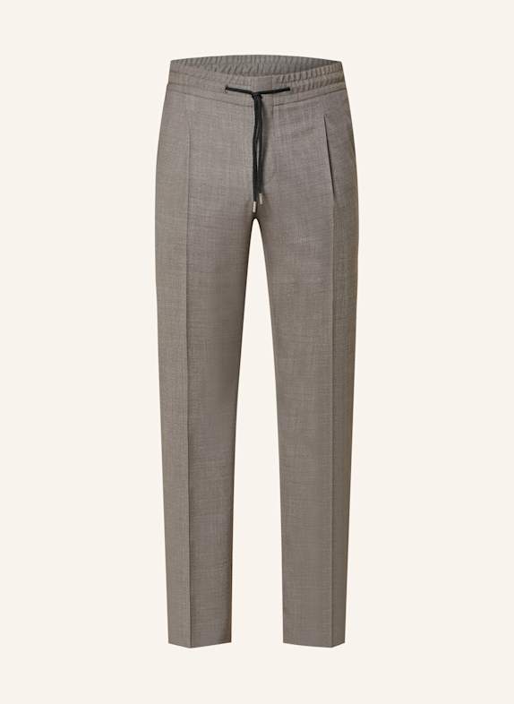 HUGO Chino GETLIN Slim Fit DUNKELGRAU/ GRAU