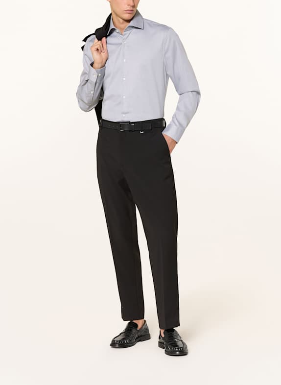 PAUL Overhemd Shaped Fit GRIJS