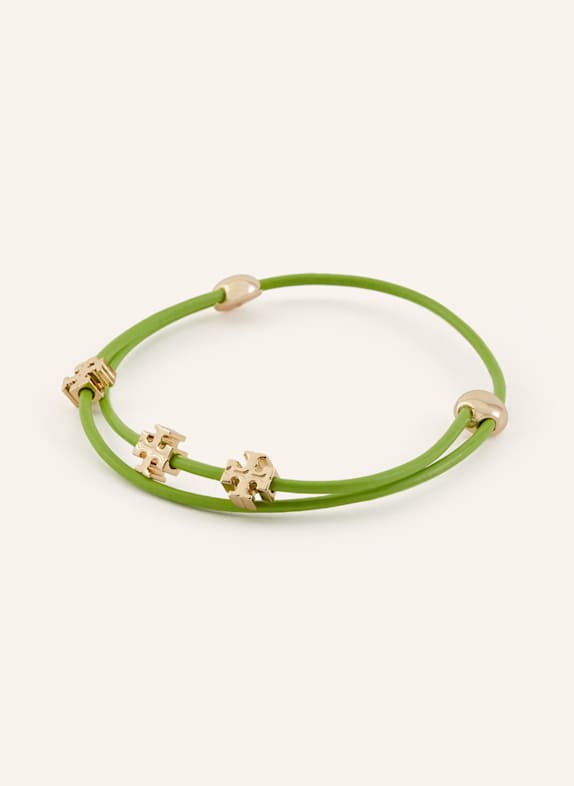 TORY BURCH Armband SLIDER GOLD/ HELLGRÜN